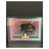 1994 saban power rangers foil card consignor