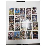 20-1993 topps baseball cards