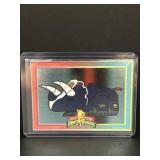 1994 vintage saban power rangers foil insert