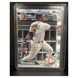 2019 Topps Jose Ramirez