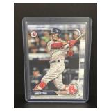 2019 Topps mookie Betts