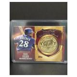 2015 Topps Prince Fielder first home run