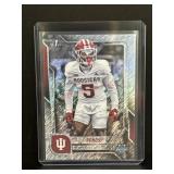 2025 bowman chrome D Angelo Ponds silver shimmer