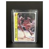 1988 fleer Michael jordan rookie reprint