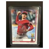 2019 topps shohei ohtani all star rookie pitching