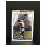 2010 topps chrome Mickey mantle