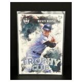 2018 panini Mickey mantle