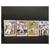 1992 upper deck sosa. Mattingly. Clemens.