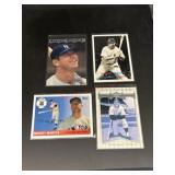 4 mantle cards