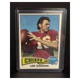 1975 Topps Len Dawson
