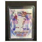 2023 Topps Shohei Ohtani rainbow foil insert