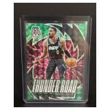 2023 panini Tyrese Haliburton mosaic prizm