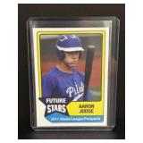 2011 hot shot prospects Aaron judge
