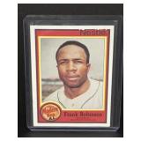 1987 Topps nestle Frank Robinson