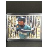 1995 fleer ken griffey jr hitting machine insert