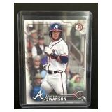 2016 topps Dansby Swanson