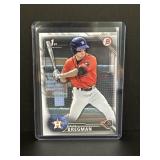 2016 Topps Alex Bregman 1st Bowman