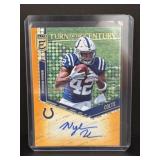 2018 panini elite turn of the century nyheim