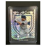 2021 panini aaron judge x fractor