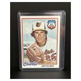 1978 topps jim palmer