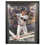 2017 Topps chrome Aaron Judge rookie
