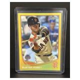 2013 Topps chrome Buster Posey 195/250