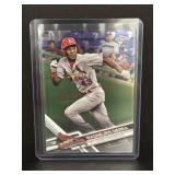 2017 Topps Chrome Magneuris Sierra rookie card