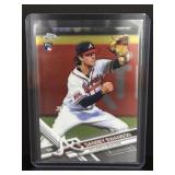 2017 Topps chrome Dansby Swanson rookie card
