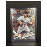 2017 Topps chrome Alex Bregman rookie card
