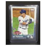 2015 Topps Joc Peterson rookie card