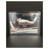 2017 Topps Chrome Jordan Montgomery rookie card