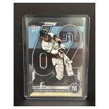 2022 topps now Aaron judge home run record