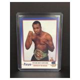 1991 kayo sugar Ray Leonard