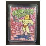 Vintage 1993 Topps ren and stimpy prizm