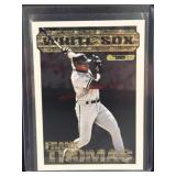 1994 Topps Frank Thomas black gold consignor