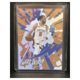 2026 Topps Jalen Brunson rainbow foil hard wired