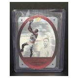 1996 upper deck Alonzo mourning SPX die cut