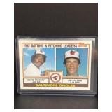 1983 Topps Eddie Murray Jim Palmer