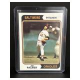 1974 topps jim palmer