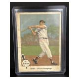 1949 power rampage fleer ted williams
