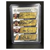 Reprint kobe, magic, lebron and bird with