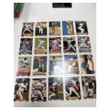 20-1993 topps baseball cards