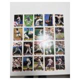 20-1993 topps baseball cards
