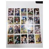20-1993 topps baseball cards