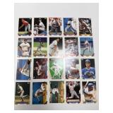 20-1993 topps baseball cards