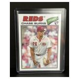 2026 topps heritage chase burns rookie
