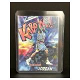 Michael Jordan cracked ice kaboom custom