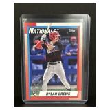 2025 topps dylan crews rookie
