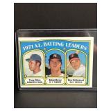 1972 topps vintage Tony Oliva. Bobby Murcer. Merv