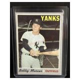 1970 topps vintage bobby murcer